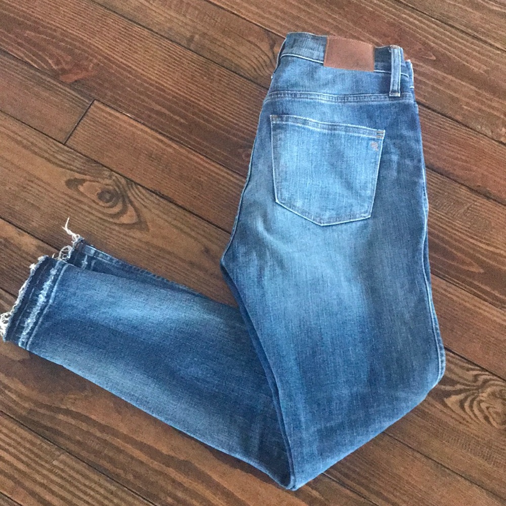 Madewell 9” High Rise Skinny Jeans